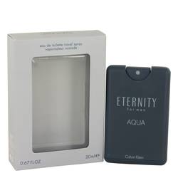 Eternity Aqua Mini EDT Spray By Calvin Klein - MyriadMart