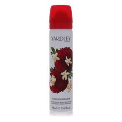 English Dahlia Body Spray By Yardley London - MyriadMart