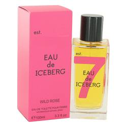 Eau De Iceberg Wild Rose Eau De Toilette Spray By Iceberg on sale at MyriadMart