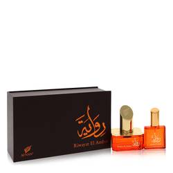 Riwayat El Ambar Eau De Parfum Spray + Free .67 oz Travel EDP Spray By Afnan on sale at MyriadMart