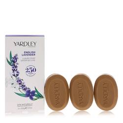 English Lavender 3 x 3.5 oz Soap By Yardley London - MyriadMart