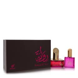 Riwayat El Ta'if Eau De Parfum Spray + Free .67 oz Travel EDP Spray By Afnan - MyriadMart