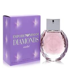 Emporio Armani Diamonds Violet Eau De Parfum Spray By Giorgio Armani - MyriadMart