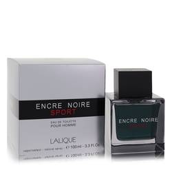 Encre Noire Sport Eau De Toilette Spray By Lalique - MyriadMart