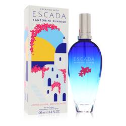 Escada Santorini Sunrise Eau De Toilette Spray By Escada - MyriadMart
