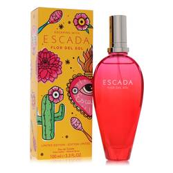 Escada Flor Del Sol Eau De Toilette Spray (Limited Edition) By Escada - MyriadMart