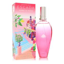 Escada Sorbetto Rosso Eau De Toilette Spray (Limited Edition) By Escada - MyriadMart
