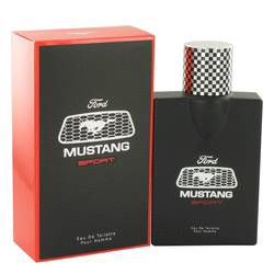 Mustang Sport Eau De Toilette Spray By Estee Lauder on sale at MyriadMart