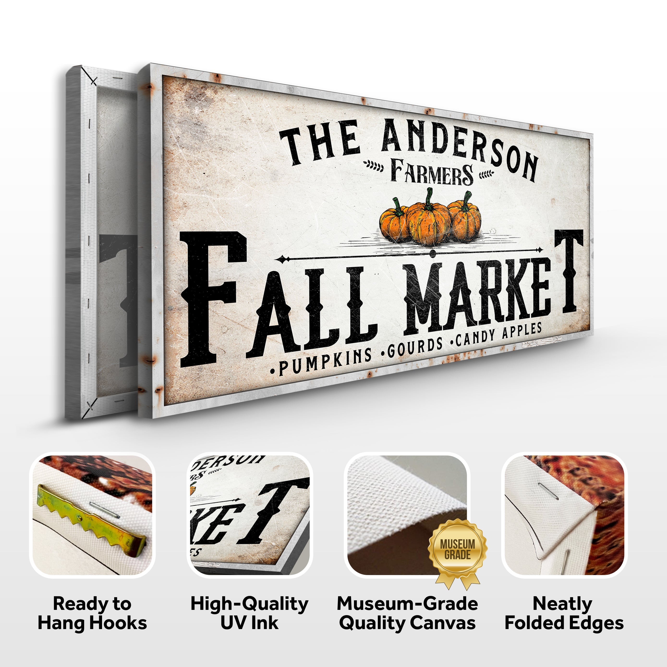 Farmers Fall Market Sign on sale at MyriadMart