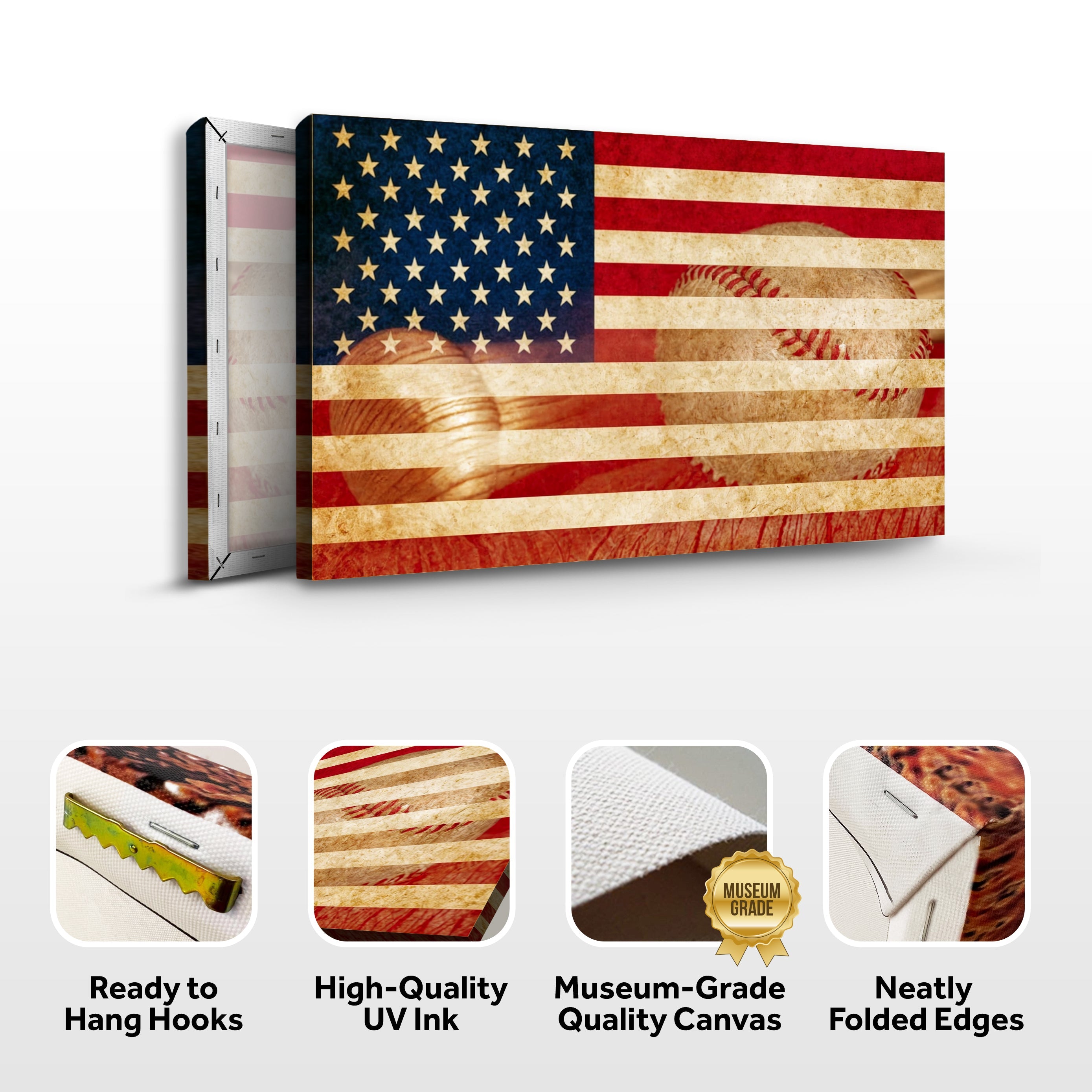American Pastime - Sport Wall Art on sale at MyriadMart