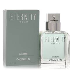Eternity Cologne Eau De Toilette Spray By Calvin Klein on sale at MyriadMart