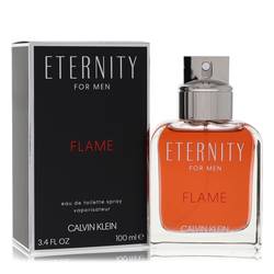 Eternity Flame Eau De Toilette Spray By Calvin Klein - MyriadMart