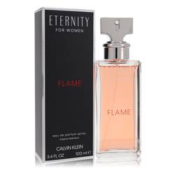 Eternity Flame Eau De Parfum Spray By Calvin Klein - MyriadMart