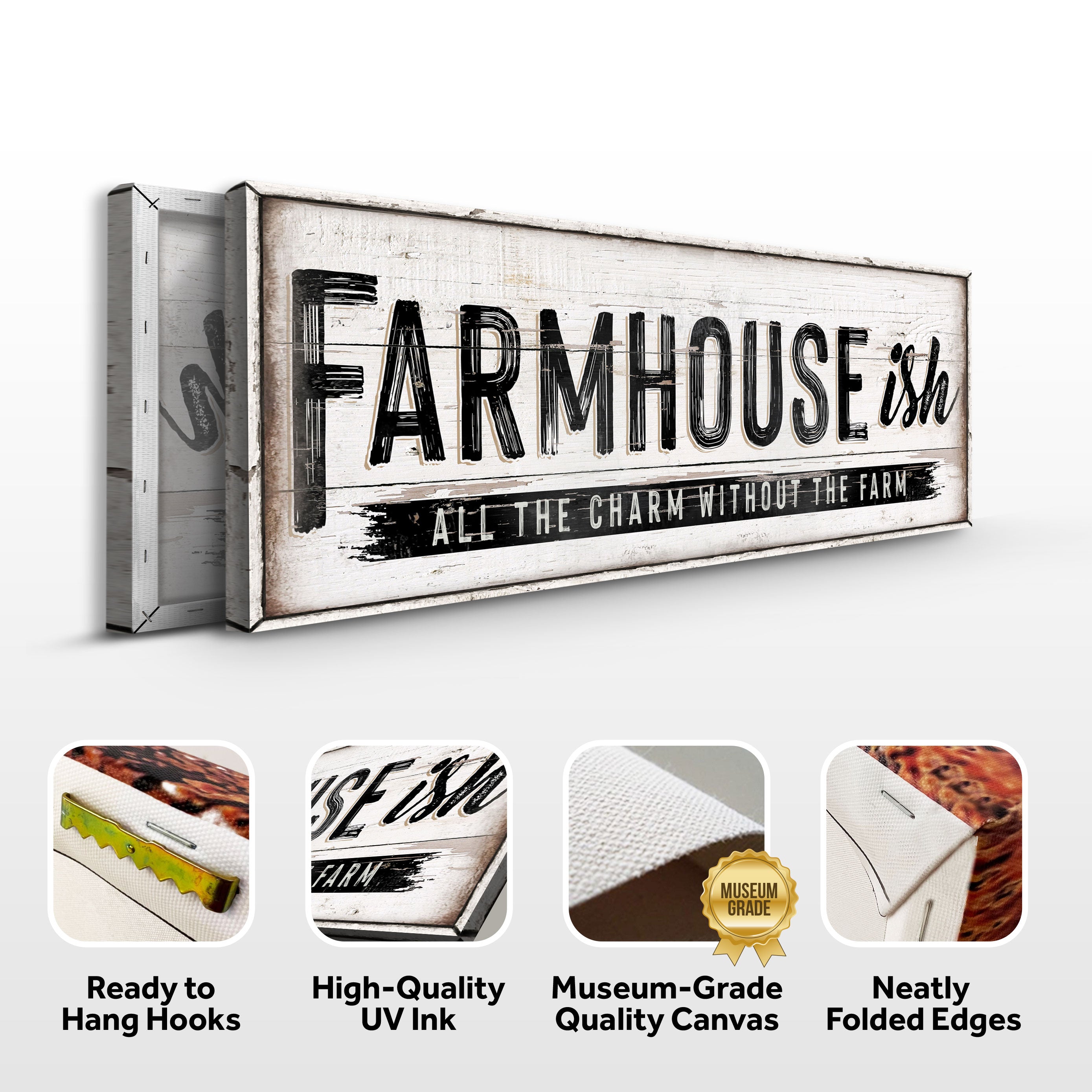 Farmhouse-Ish Sign VI on sale at MyriadMart