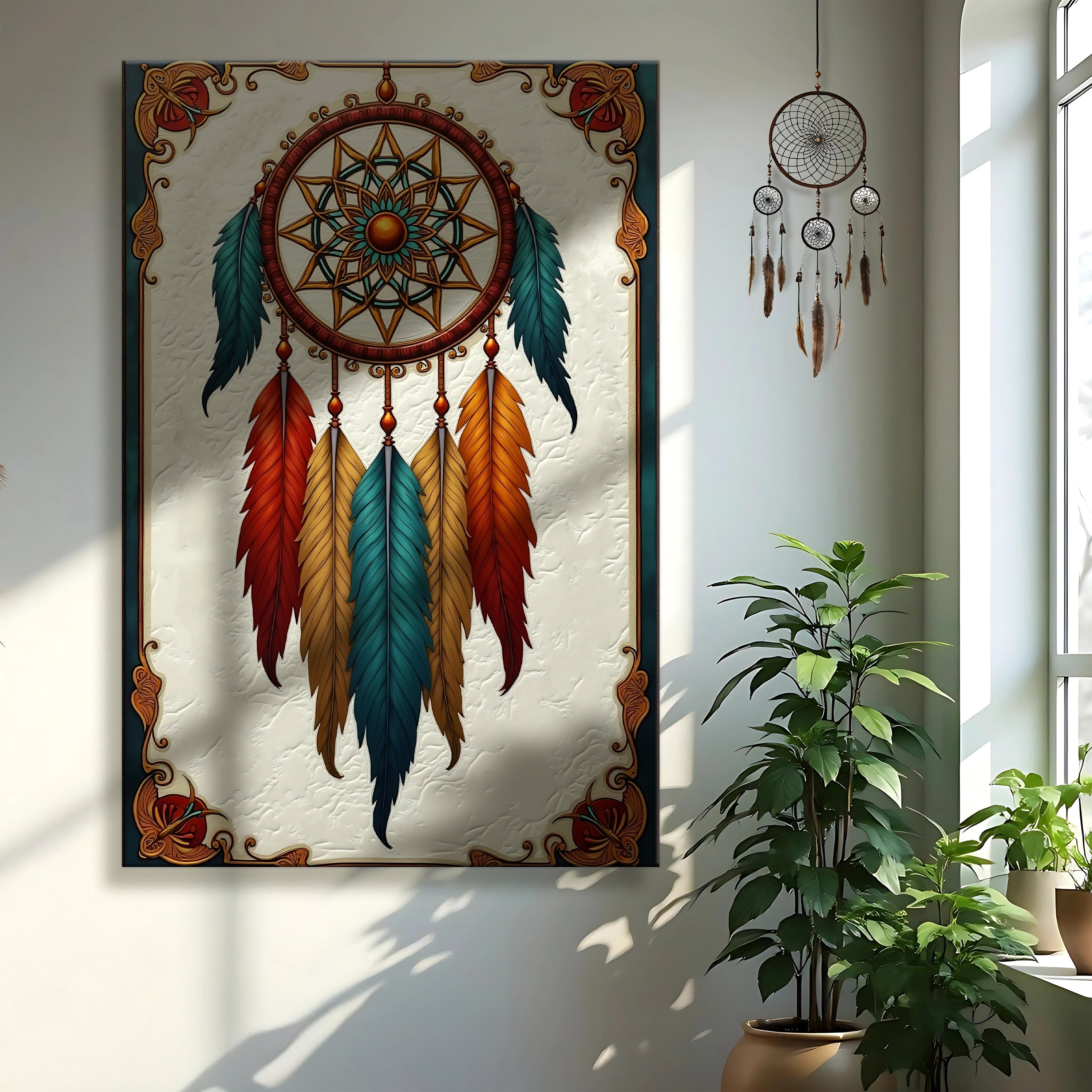 3D Whispering Feathers Wall Art V on sale at MyriadMart