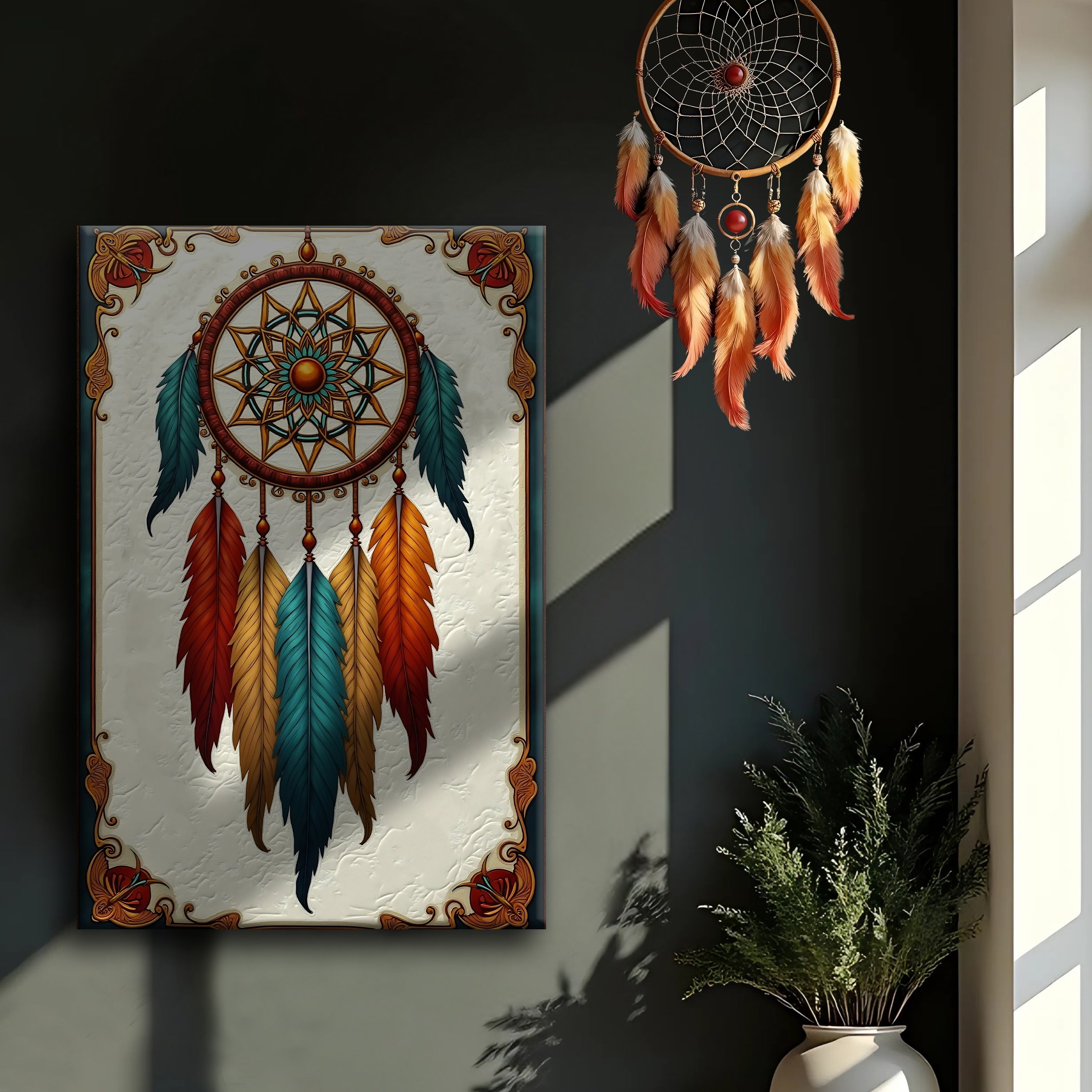 3D Whispering Feathers Wall Art V on sale at MyriadMart