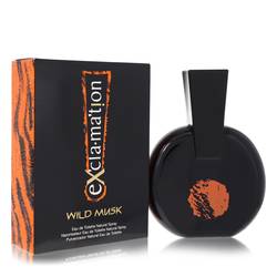 Exclamation Wild Musk Eau De Toilette Spray By Coty - MyriadMart