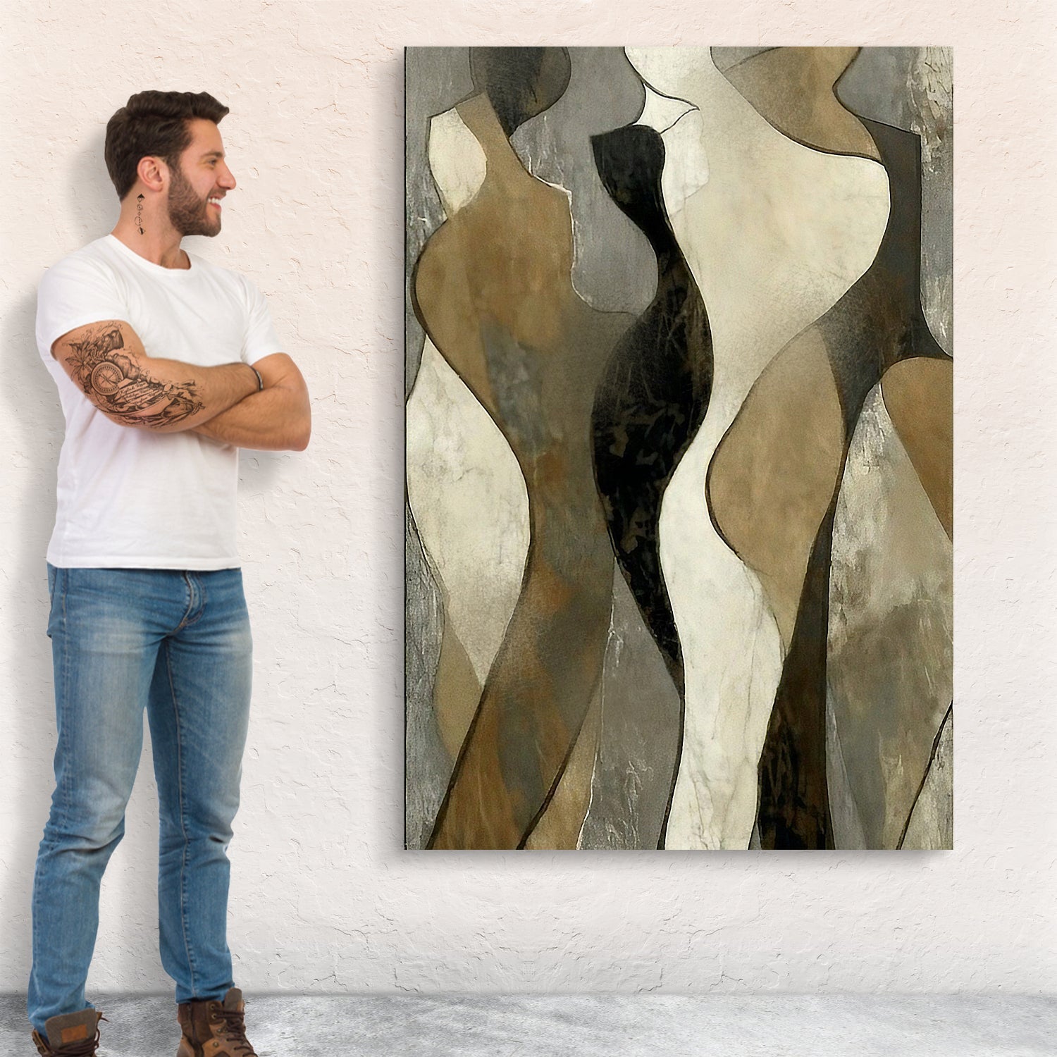 Canvas Print: "Earth Song" on sale at MyriadMart