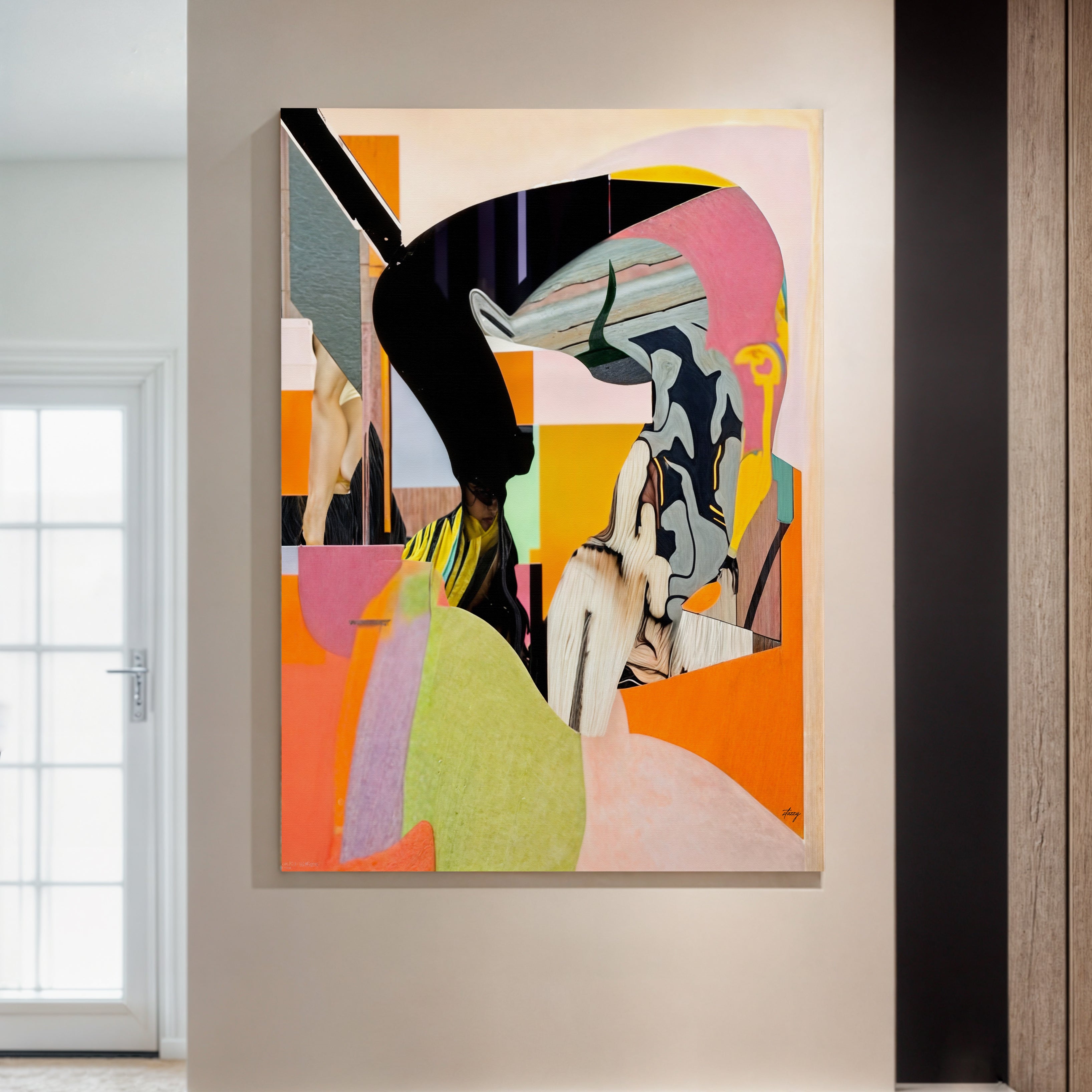 Canvas Print: "Everything" on sale at MyriadMart