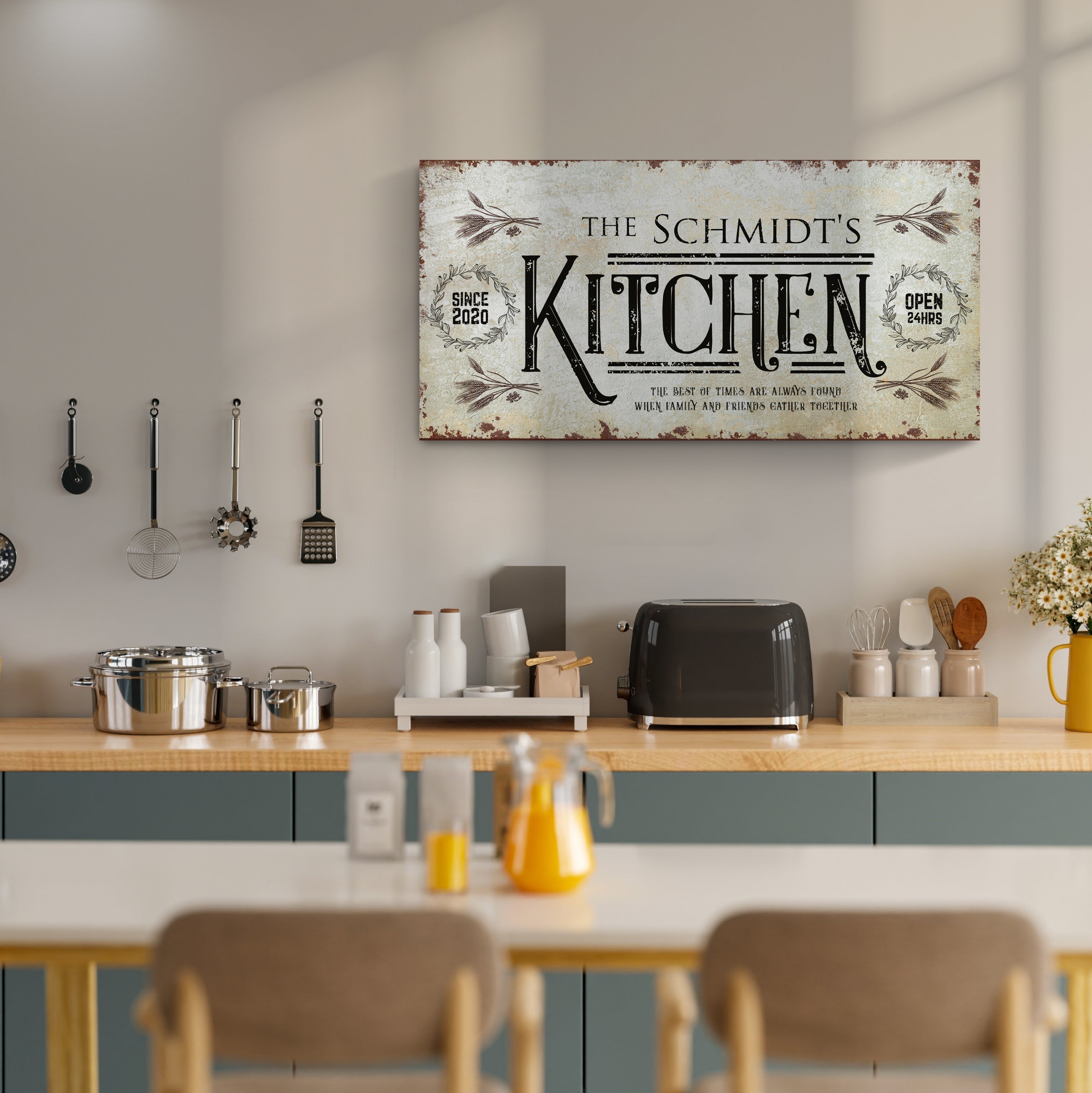 Kitchen Sign II on sale at MyriadMart