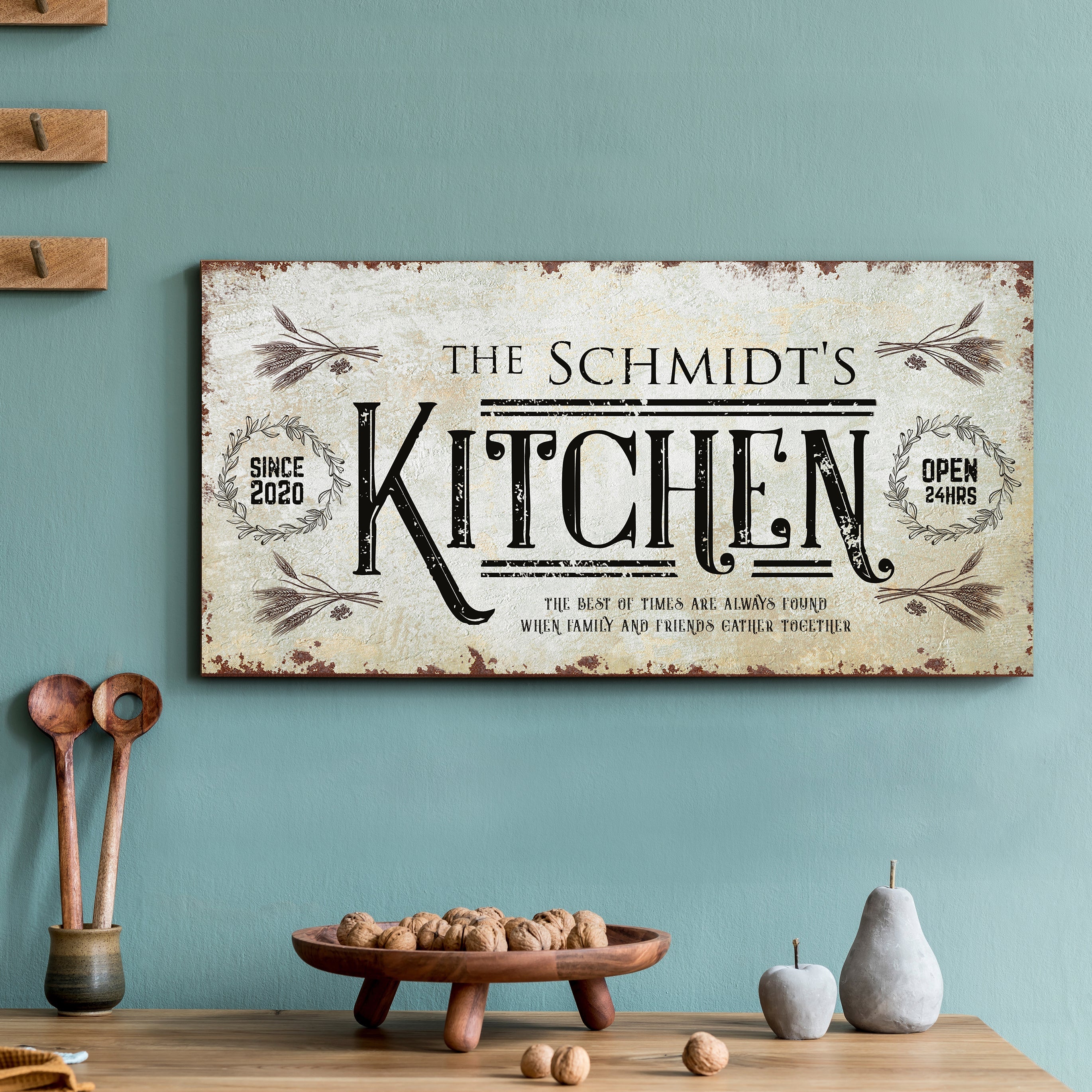Kitchen Sign II on sale at MyriadMart