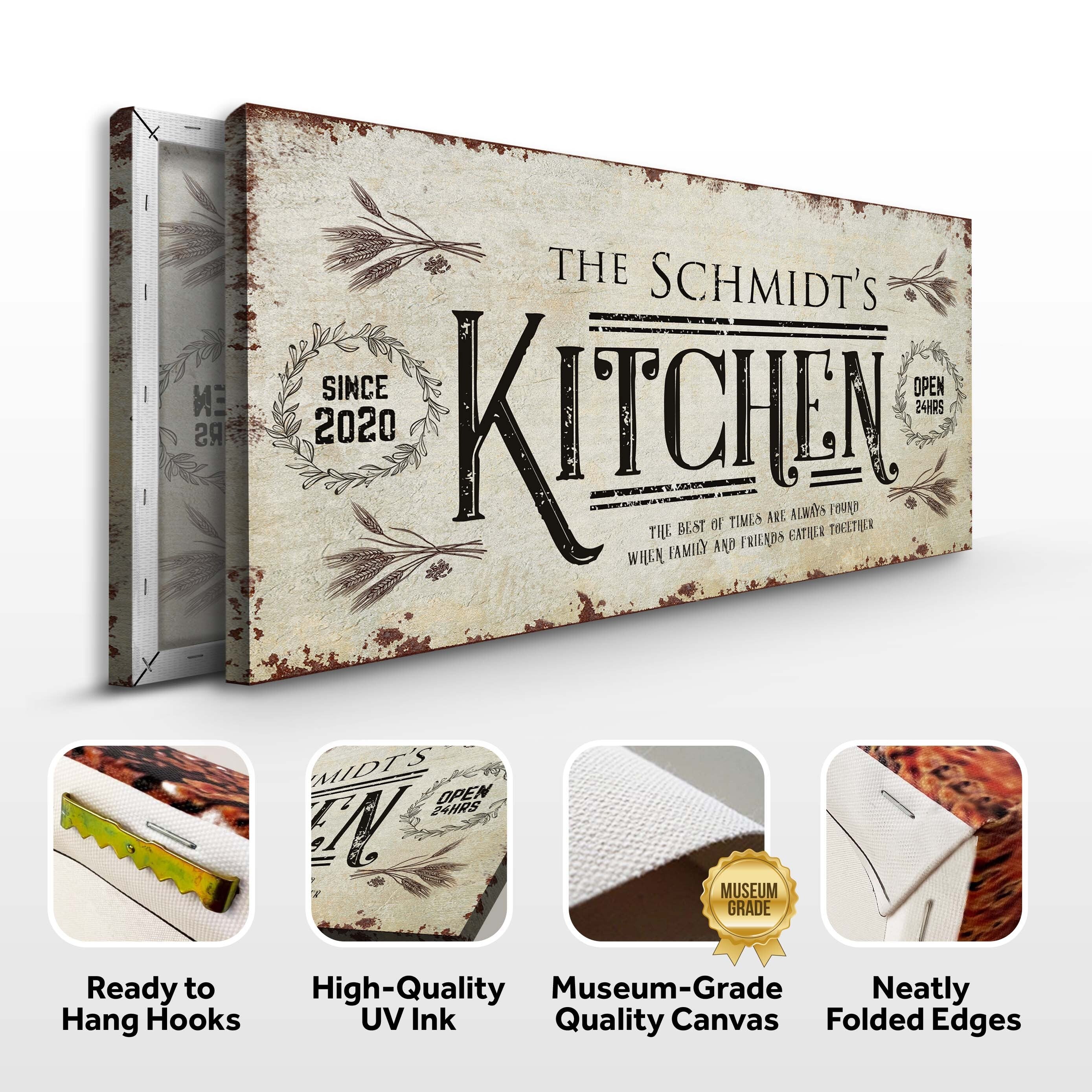 Kitchen Sign II on sale at MyriadMart