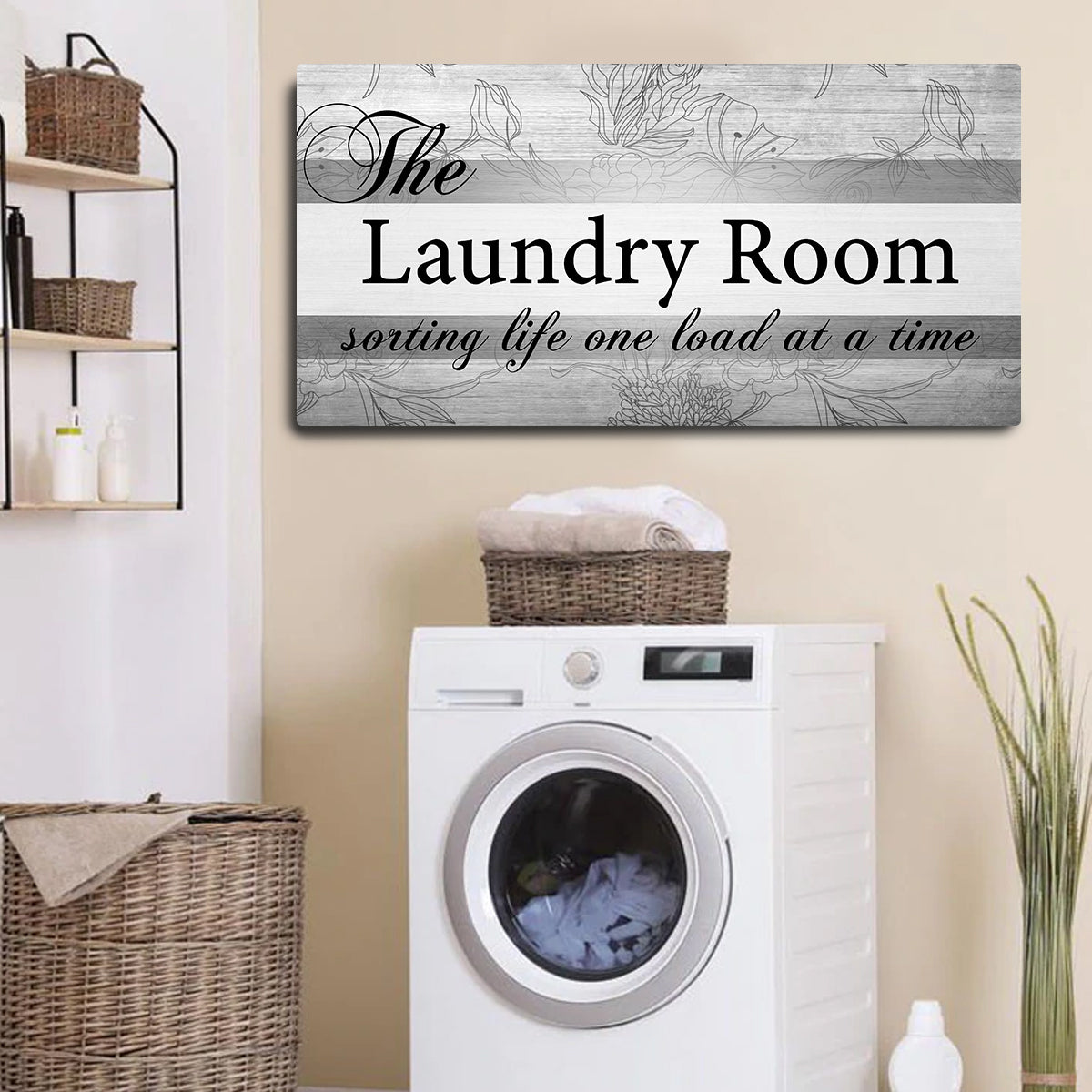 The Laundry Room Sign on sale at MyriadMart