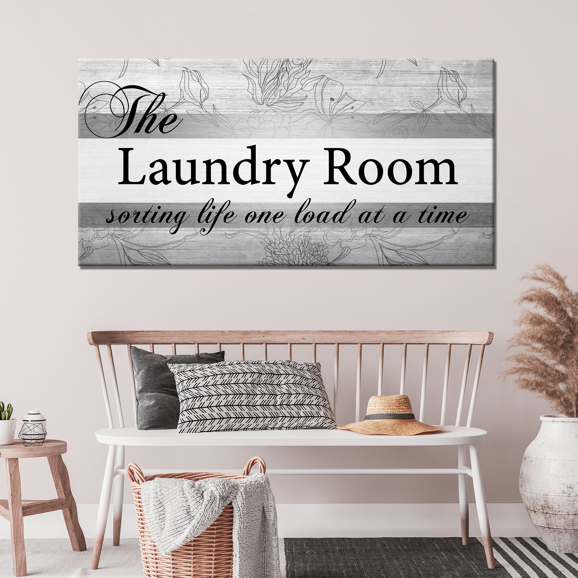 The Laundry Room Sign on sale at MyriadMart