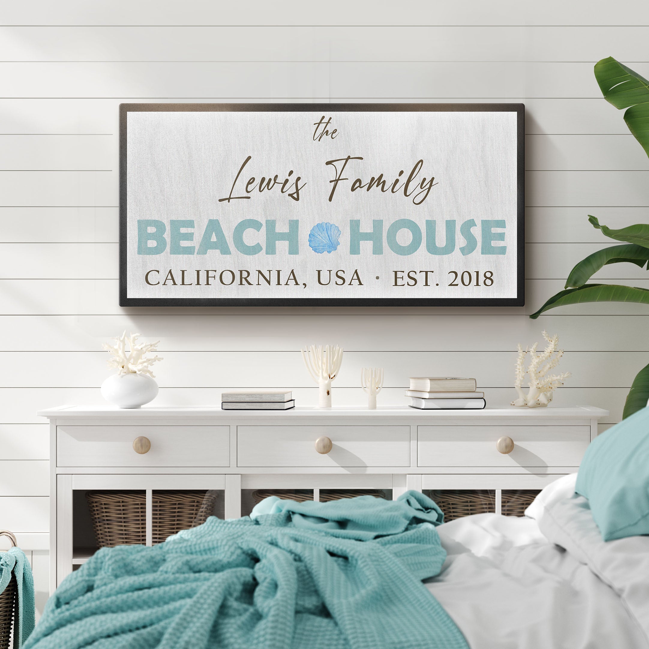 Beach House Sign on sale at MyriadMart