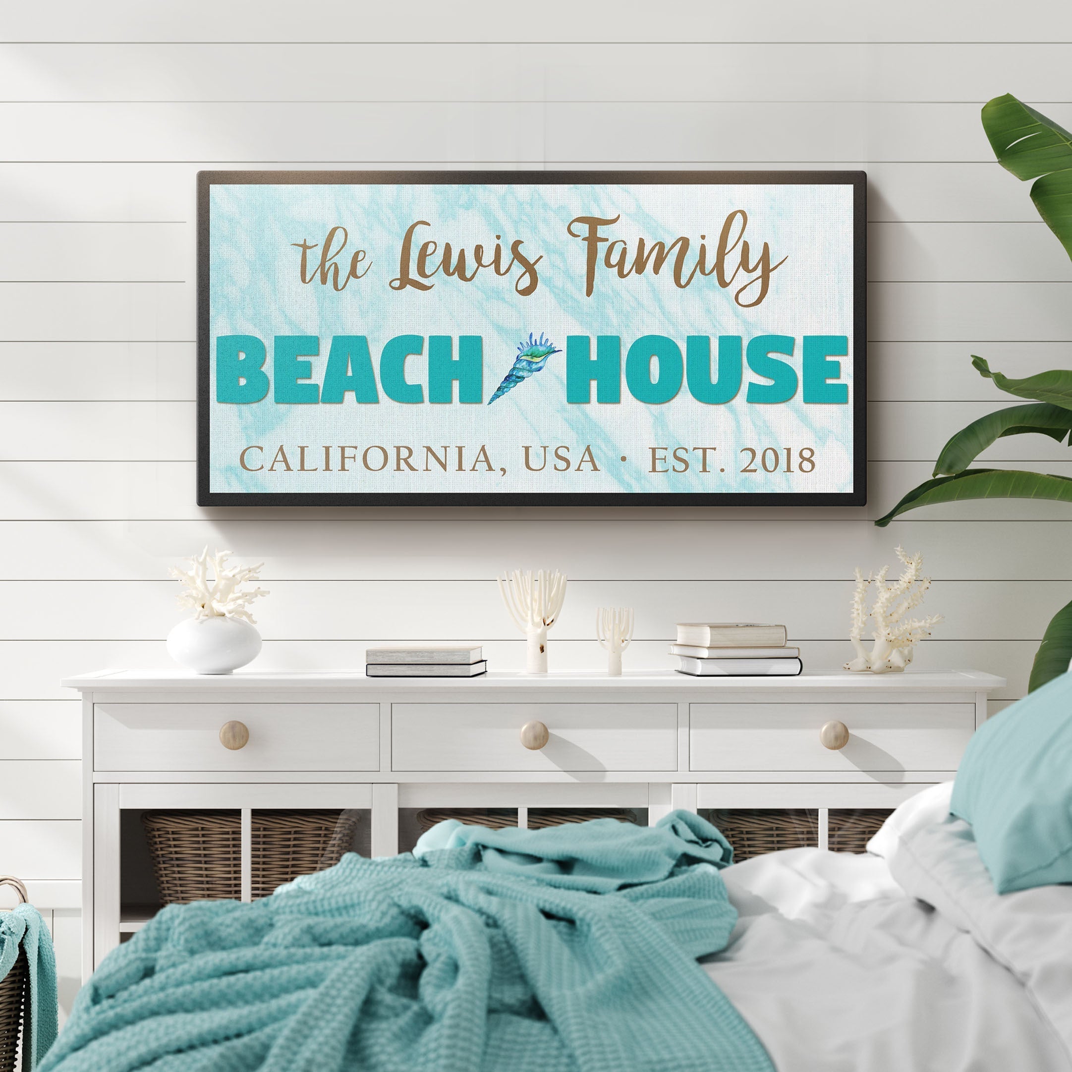 Beach House Sign II on sale at MyriadMart