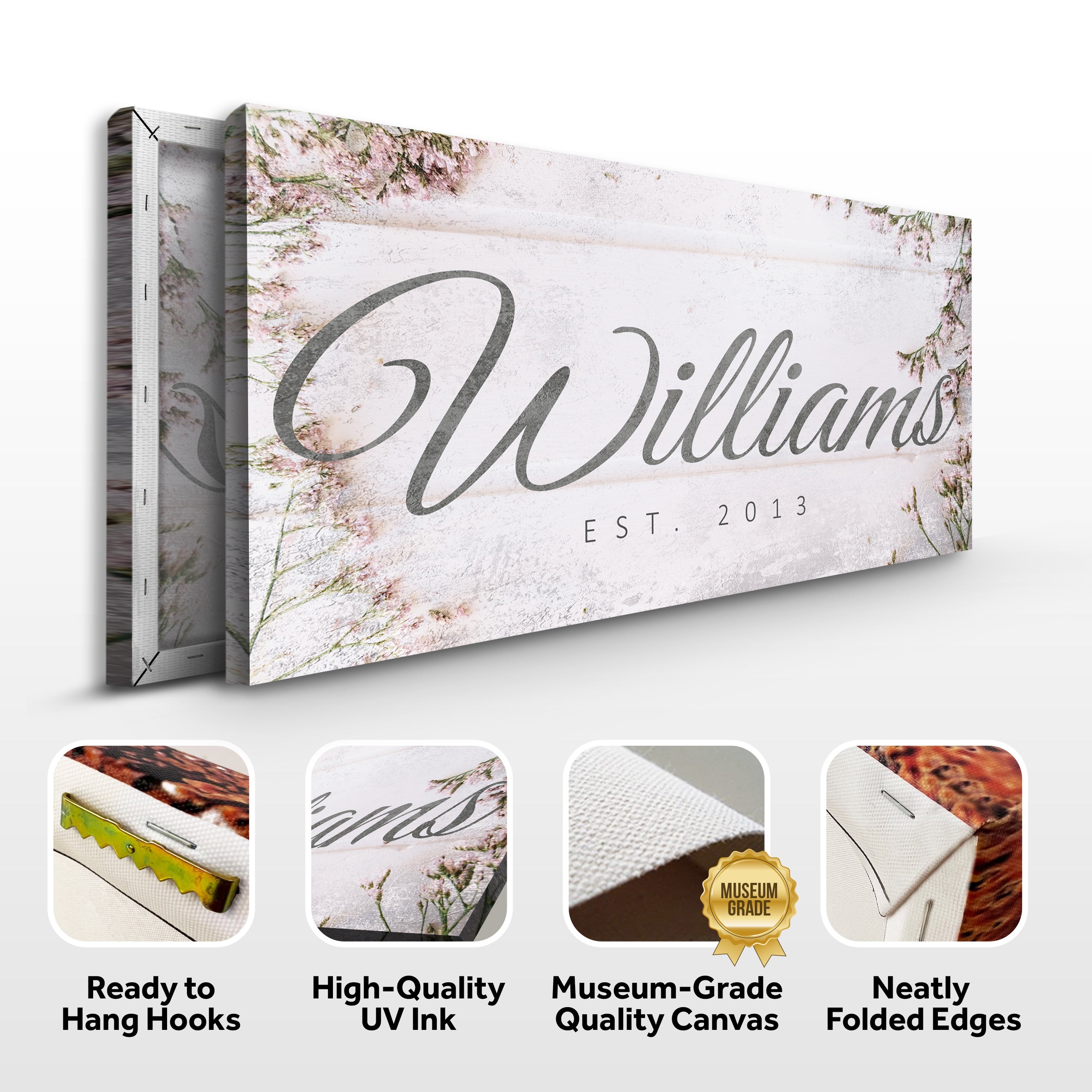 Family Name Sign on sale at MyriadMart