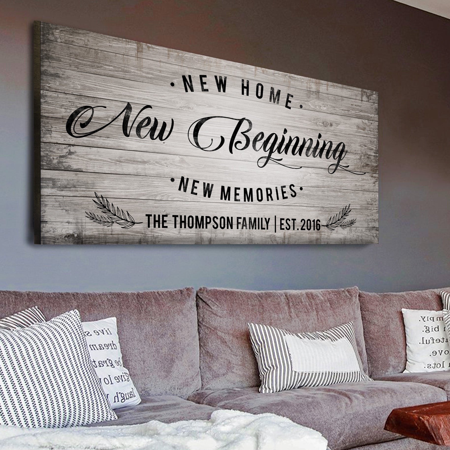 New Home Sign on sale at MyriadMart