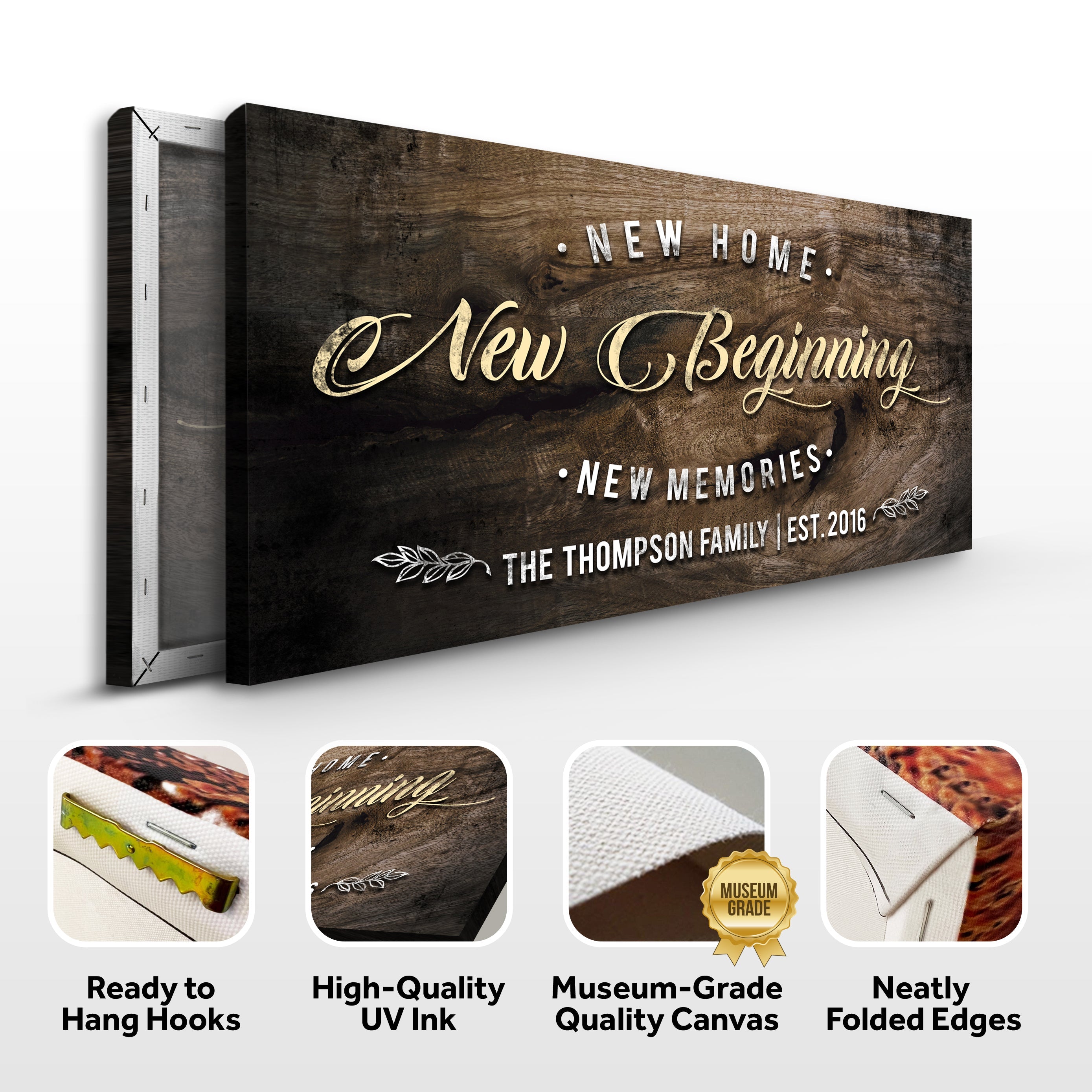 New Home Sign II on sale at MyriadMart