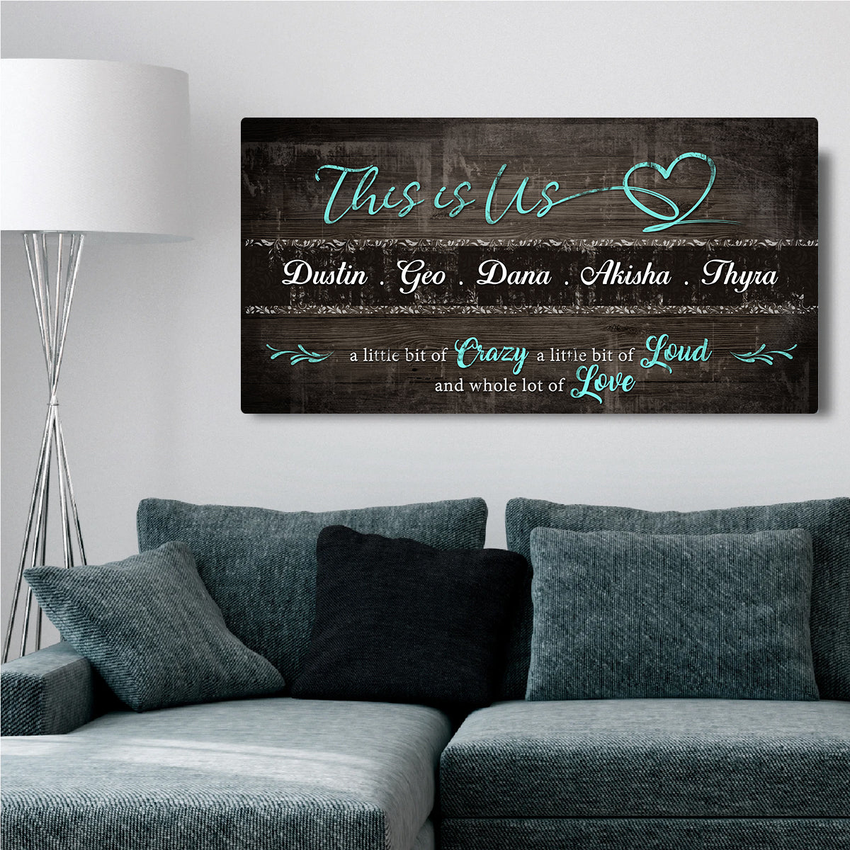 This is Us Family Sign on sale at MyriadMart