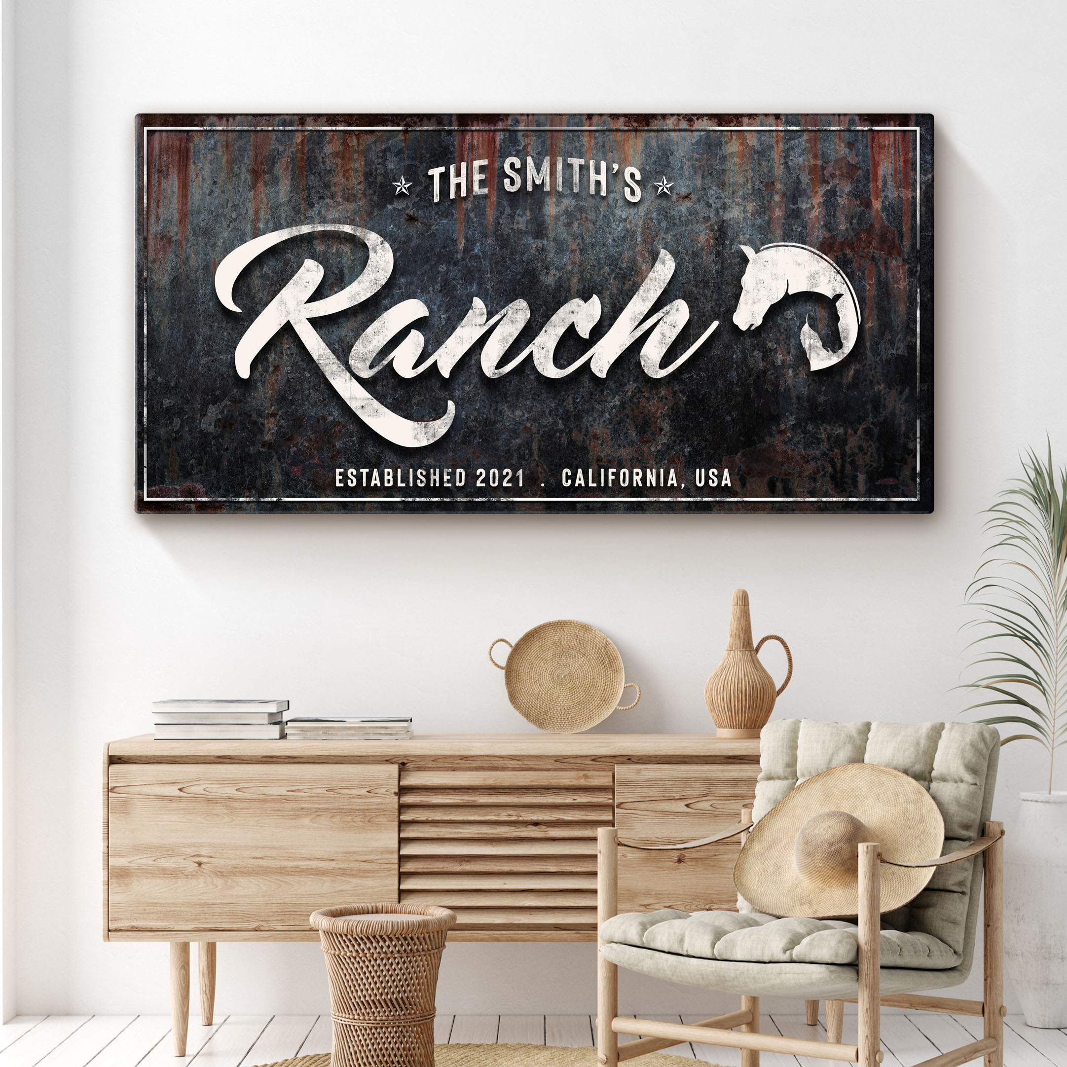 Family Ranch Sign on sale at MyriadMart