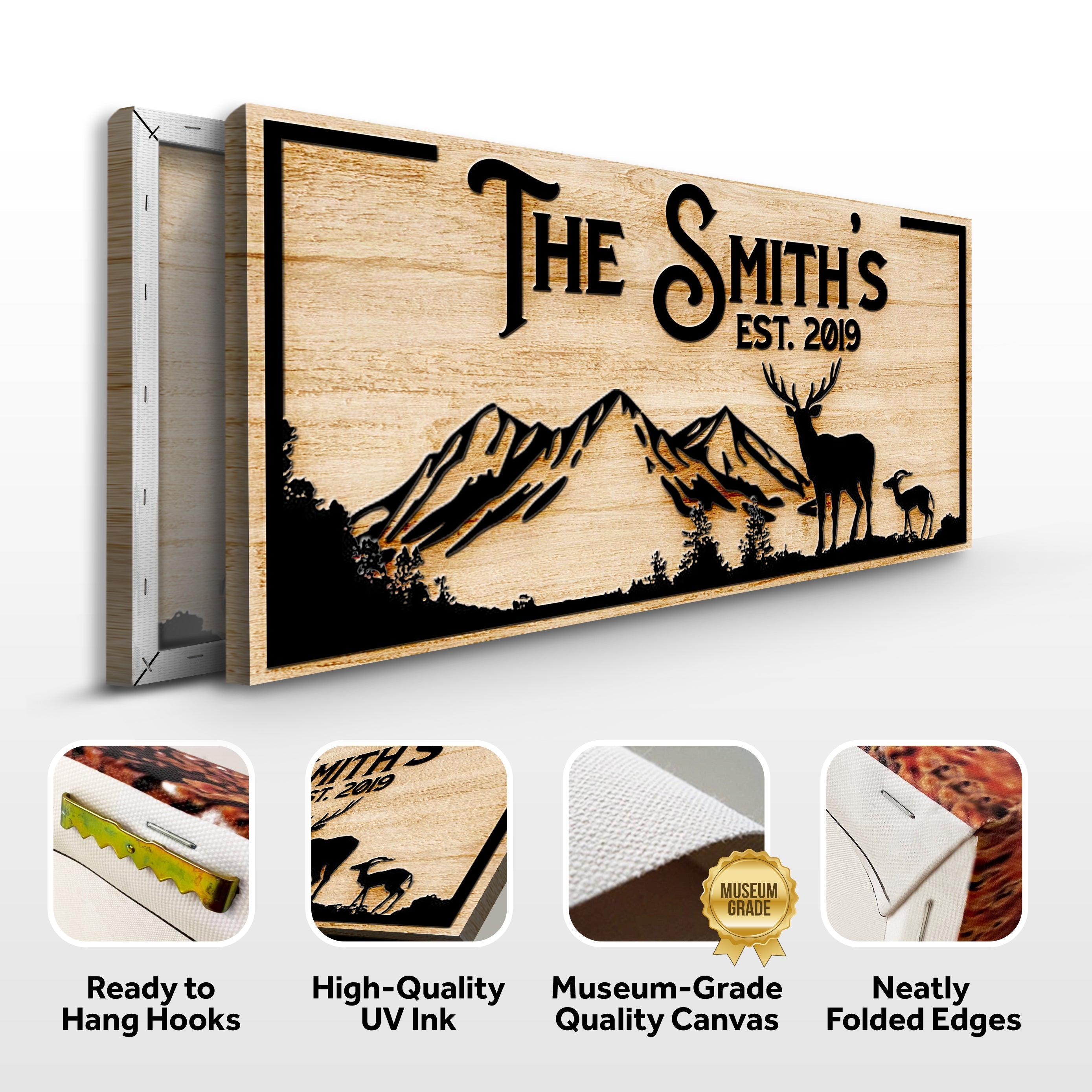 Family Mountain Sign II on sale at MyriadMart