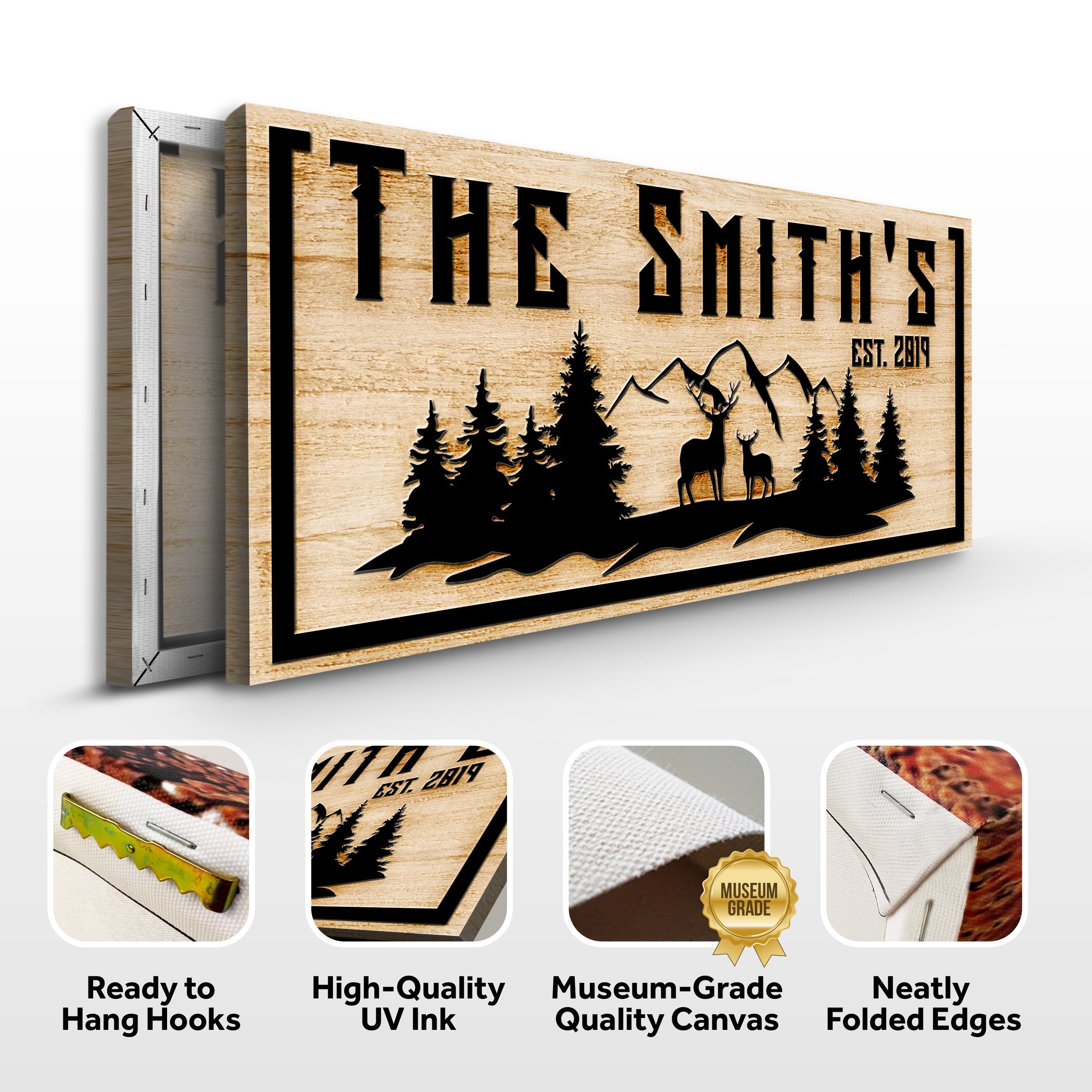 Family Mountain Sign III on sale at MyriadMart