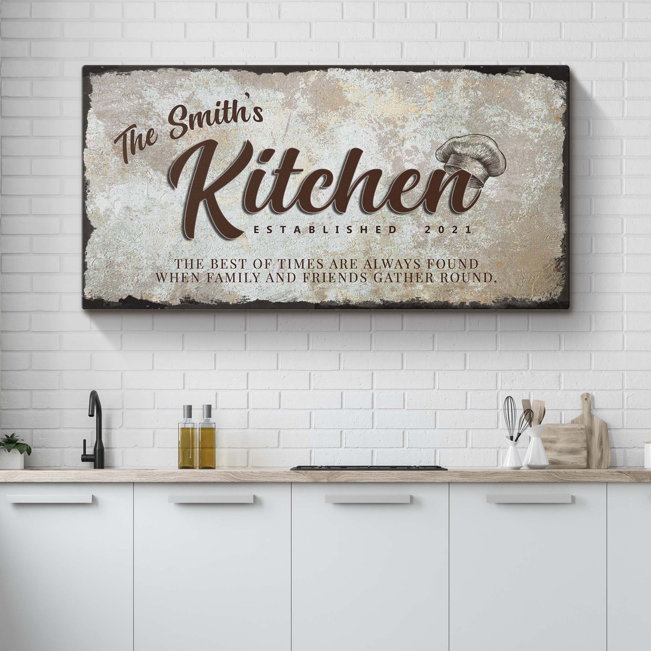 Family Kitchen Sign on sale at MyriadMart