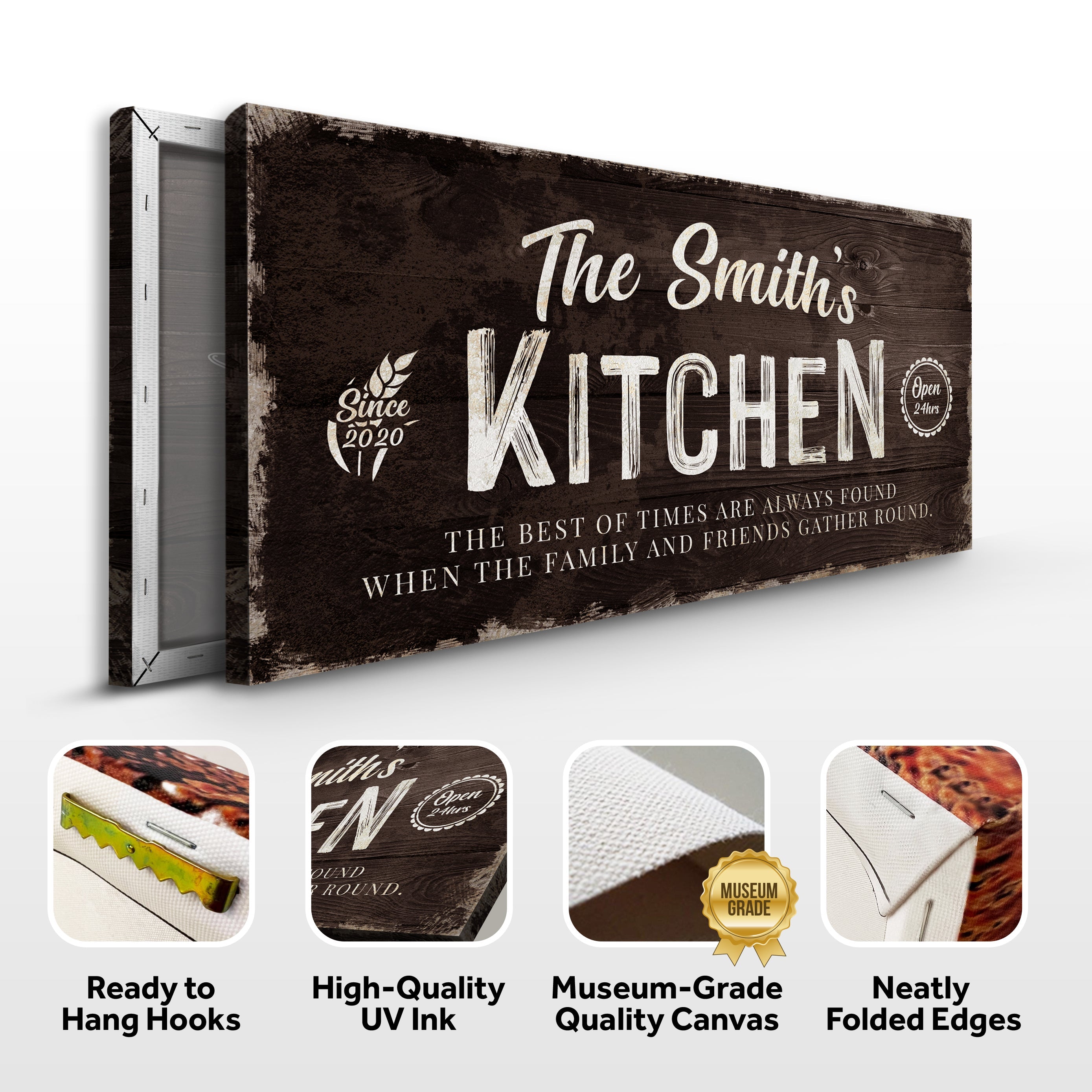 Family Kitchen Sign II on sale at MyriadMart