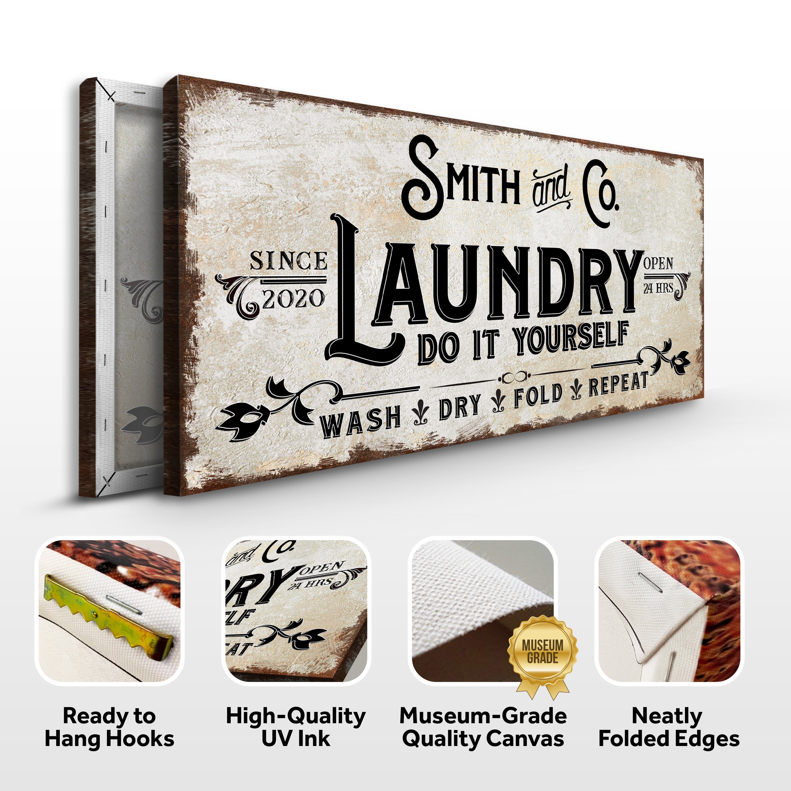 Laundry Room Sign ll on sale at MyriadMart