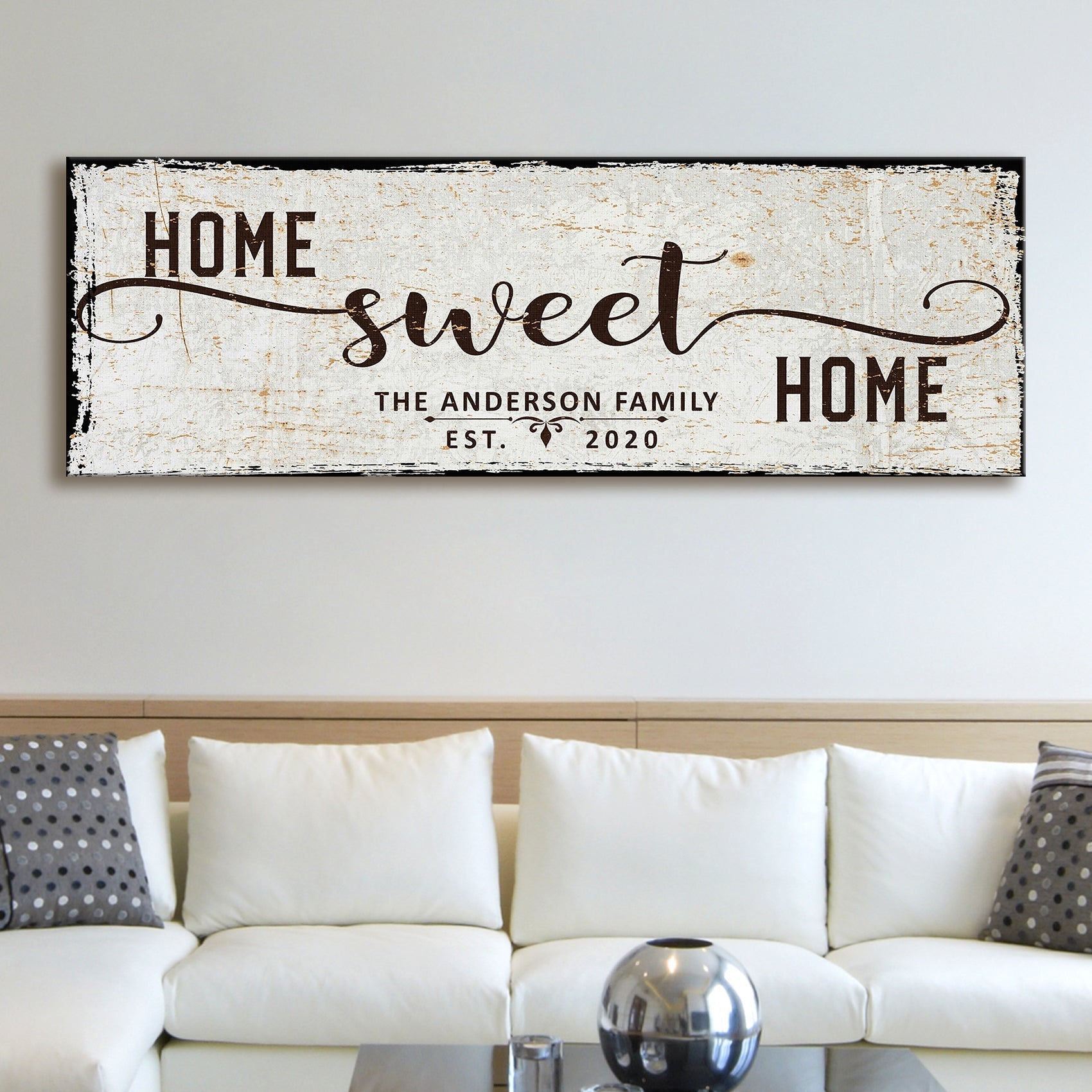 Home Sweet Home Sign on sale at MyriadMart