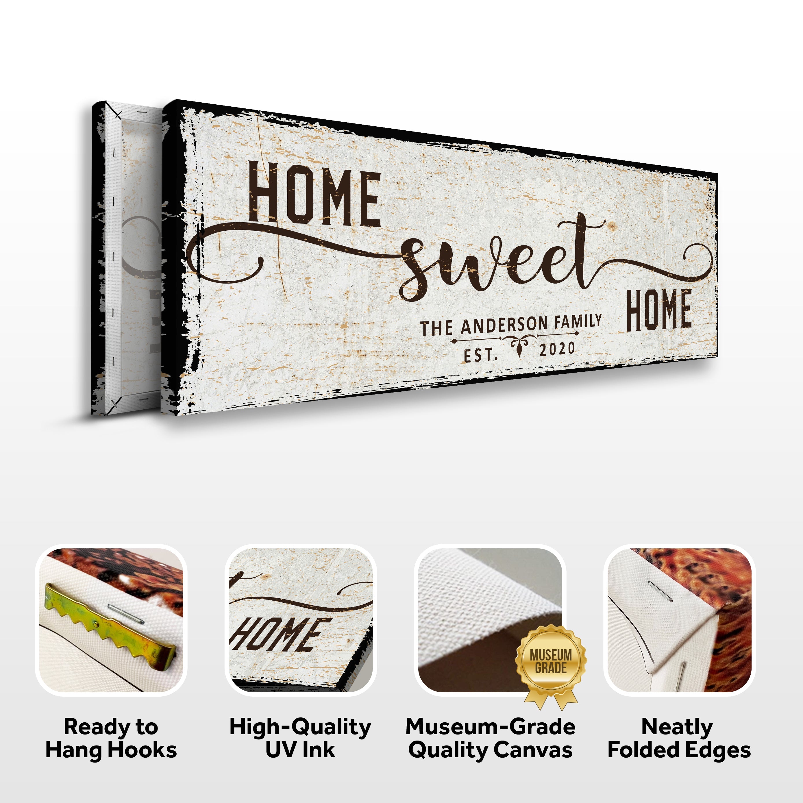 Home Sweet Home Sign on sale at MyriadMart