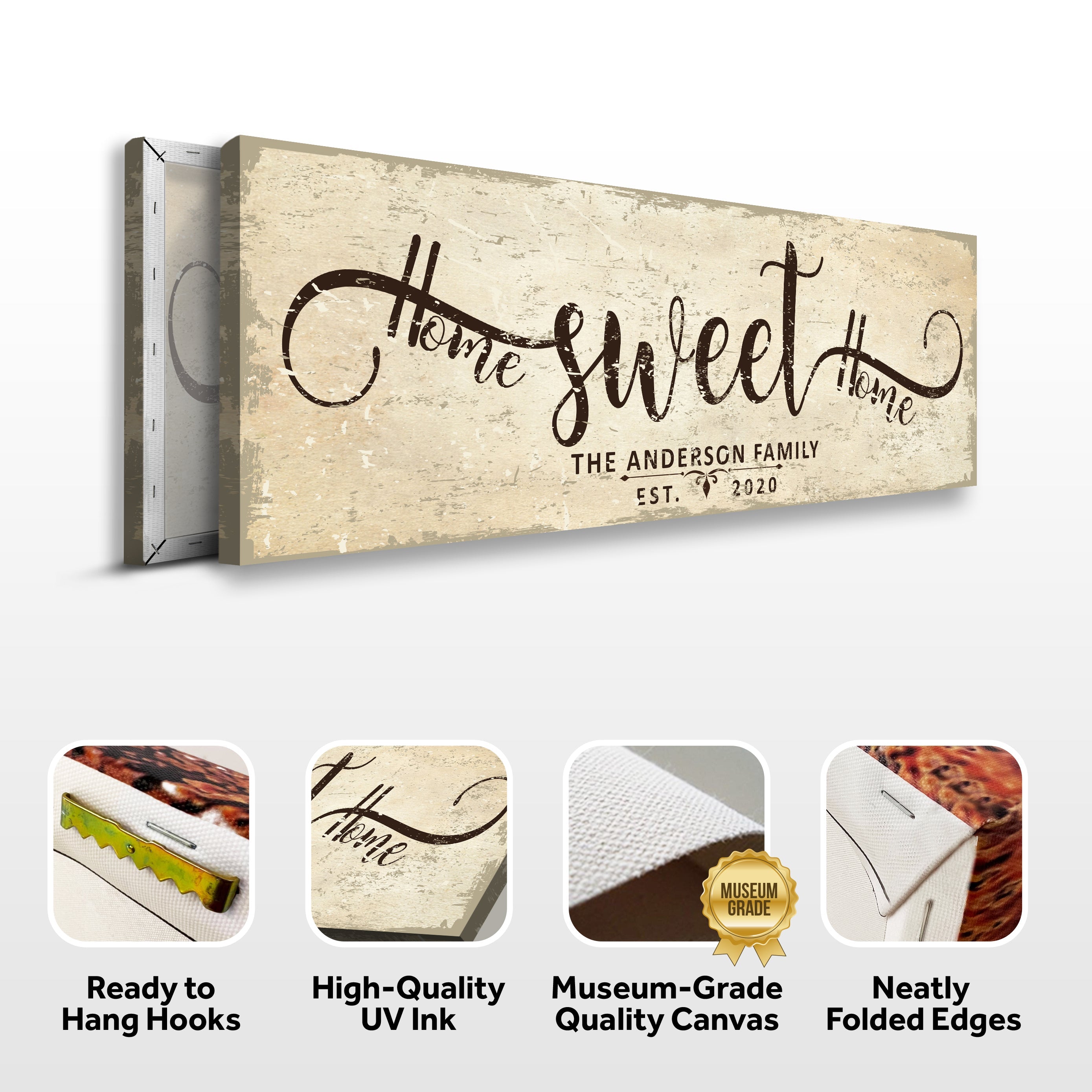 Home Sweet Home Sign VI on sale at MyriadMart