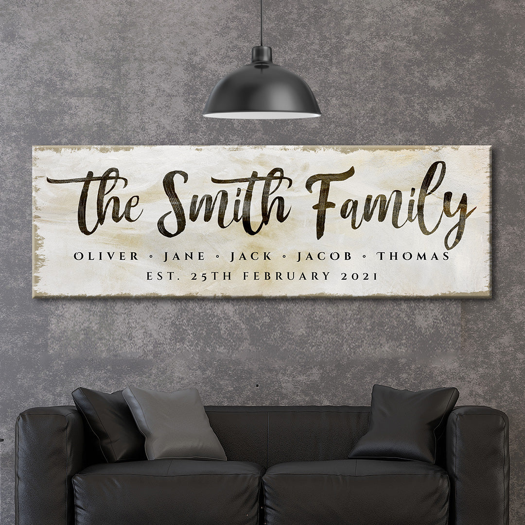 Family Sign II on sale at MyriadMart