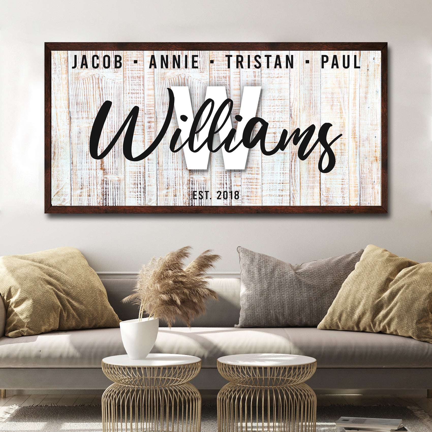 Family Wood Sign III on sale at MyriadMart