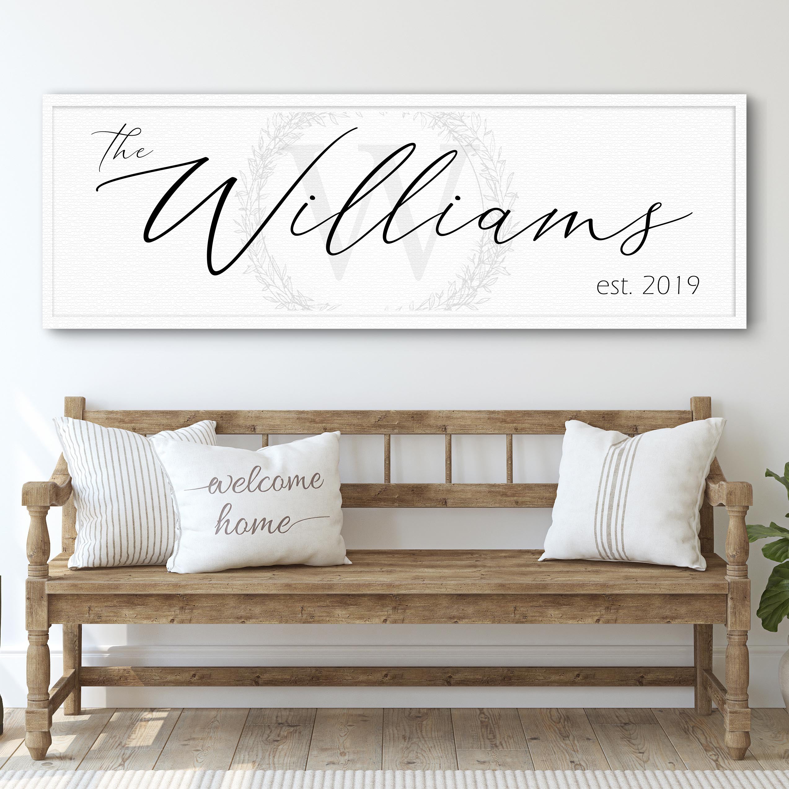 Family Sign XVI on sale at MyriadMart