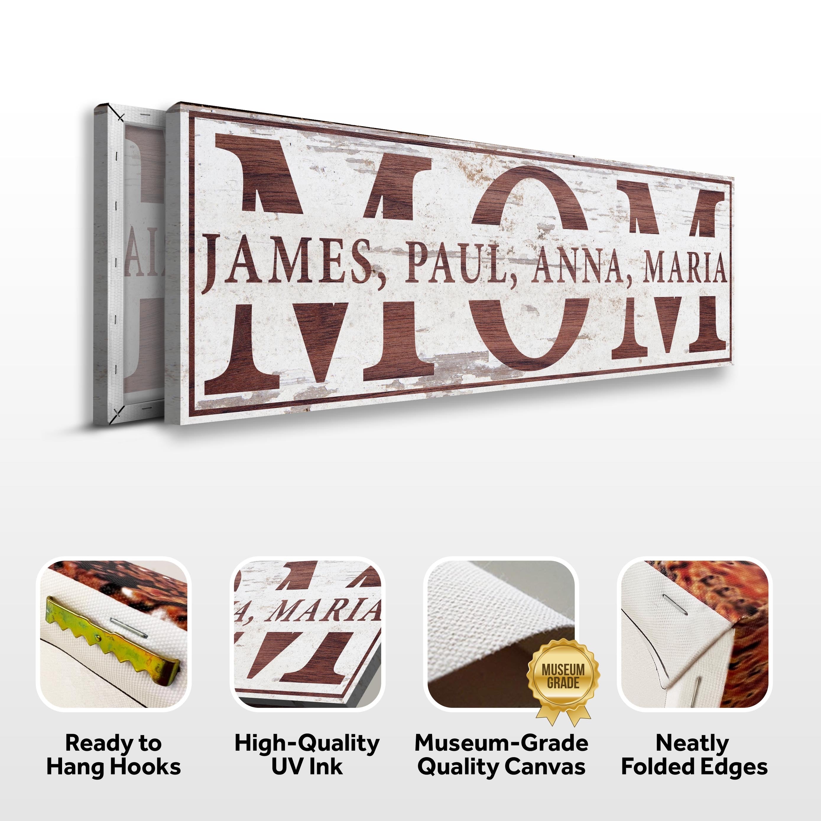 Mom Name Sign on sale at MyriadMart