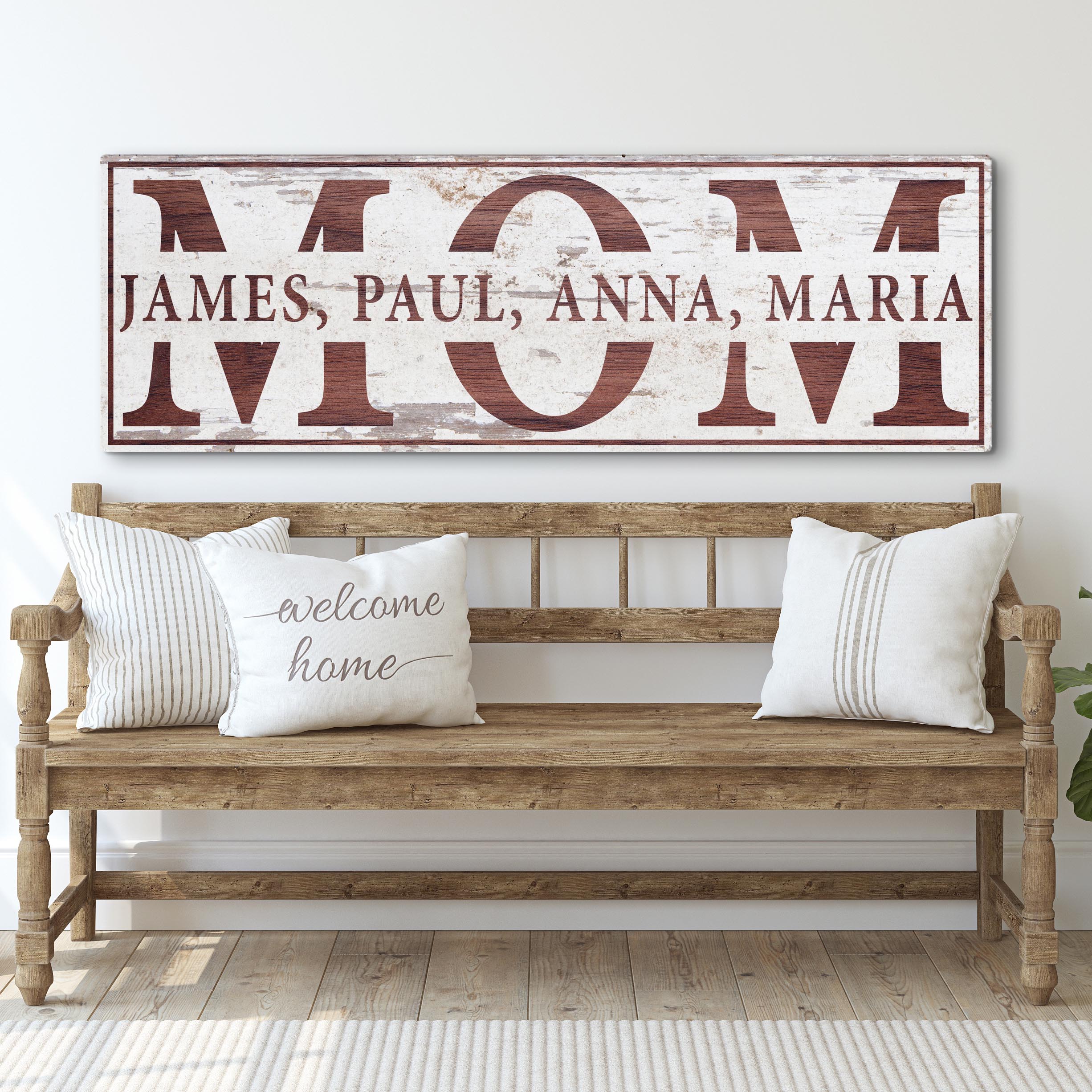 Mom Name Sign on sale at MyriadMart