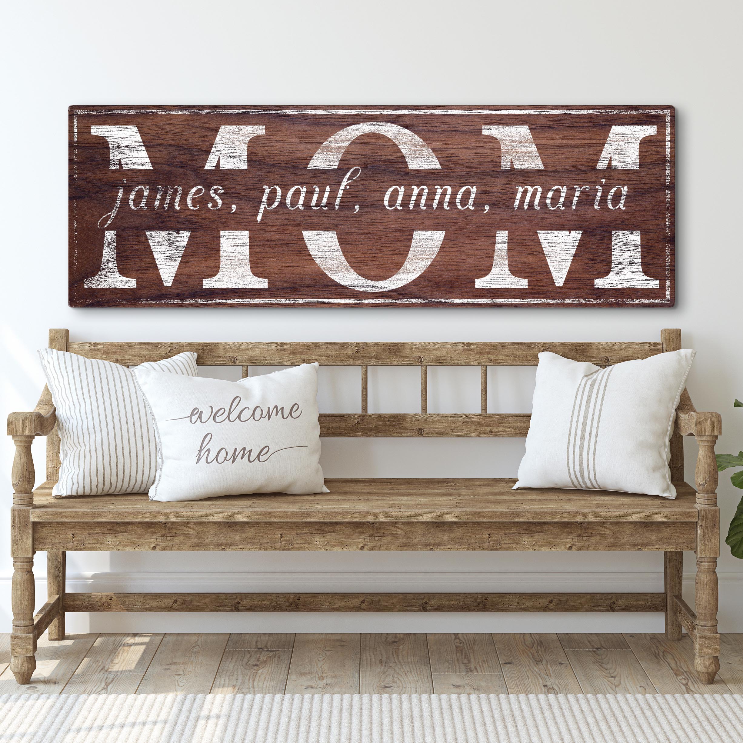 Mom Name Sign on sale at MyriadMart
