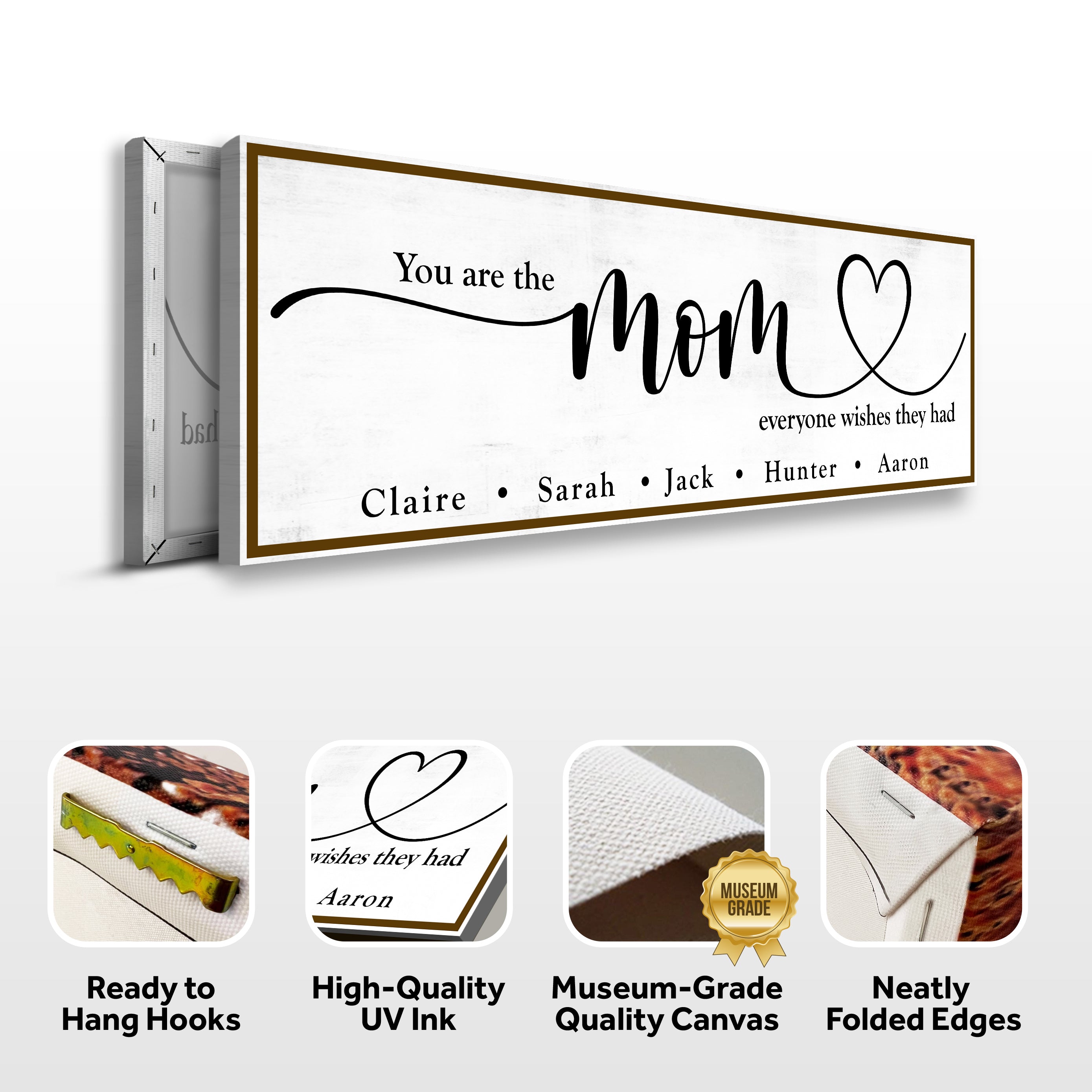 You Are The Mom Everyone Wishes They Had Sign on sale at MyriadMart